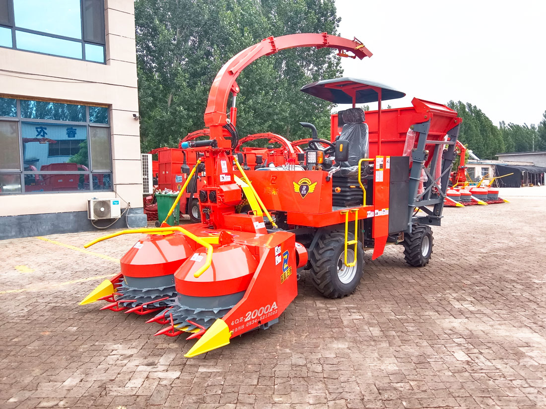 Mini Silage Harvester