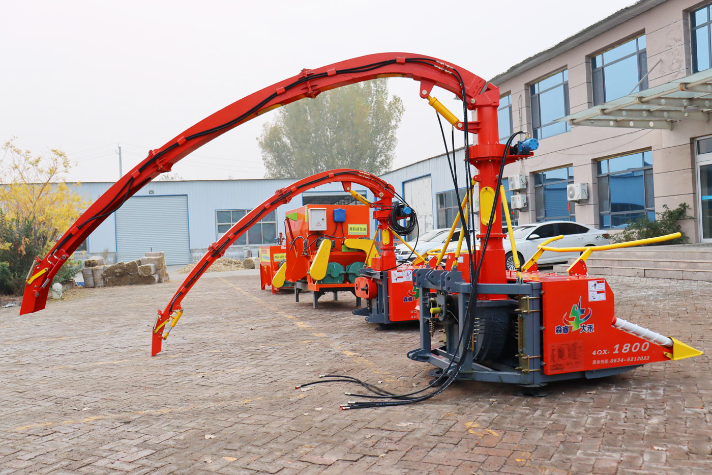 1.585m Corn Silage Harvester For Sale