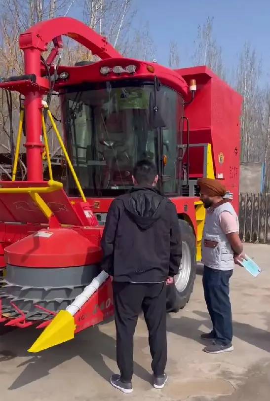 Shandong Senrui Agricultural Equipment Co., Ltd. welcomes every customer to visit our company!