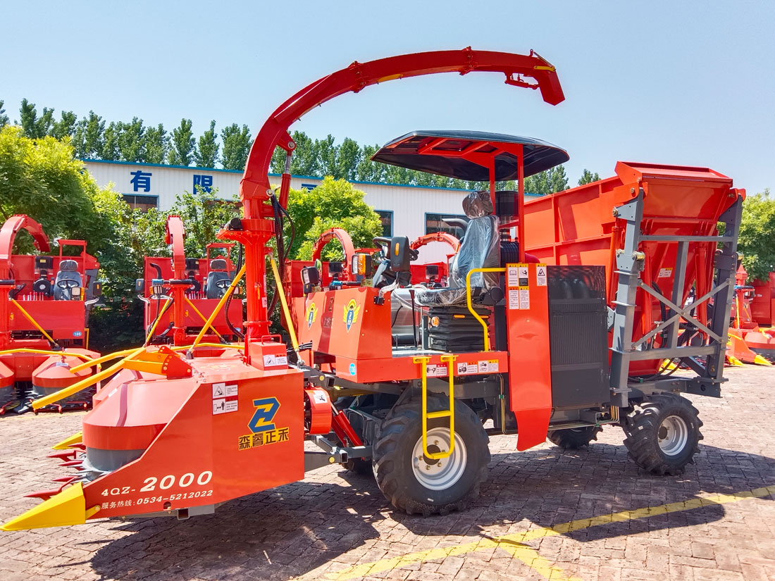 2.020m Self Propelled Forage Harvester For Sale