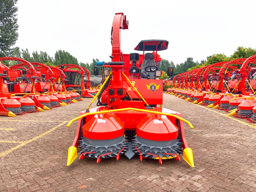 2.020m Disc Type Forage Harvester