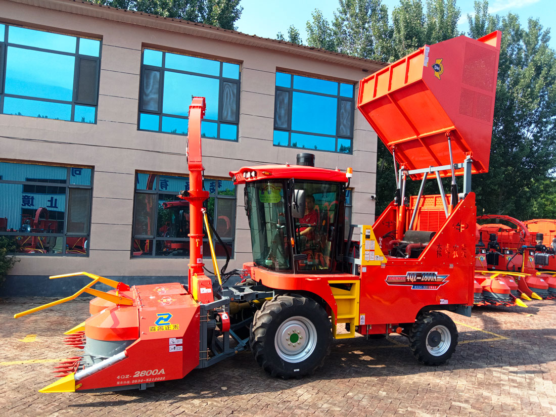 2.620 Silage Harvester Machine