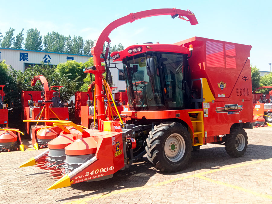 2.220m Self-propelled Storage Harvester