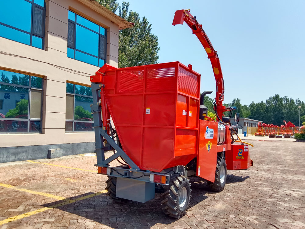 2.020m Maize Self Propelled Forage Harvesterv