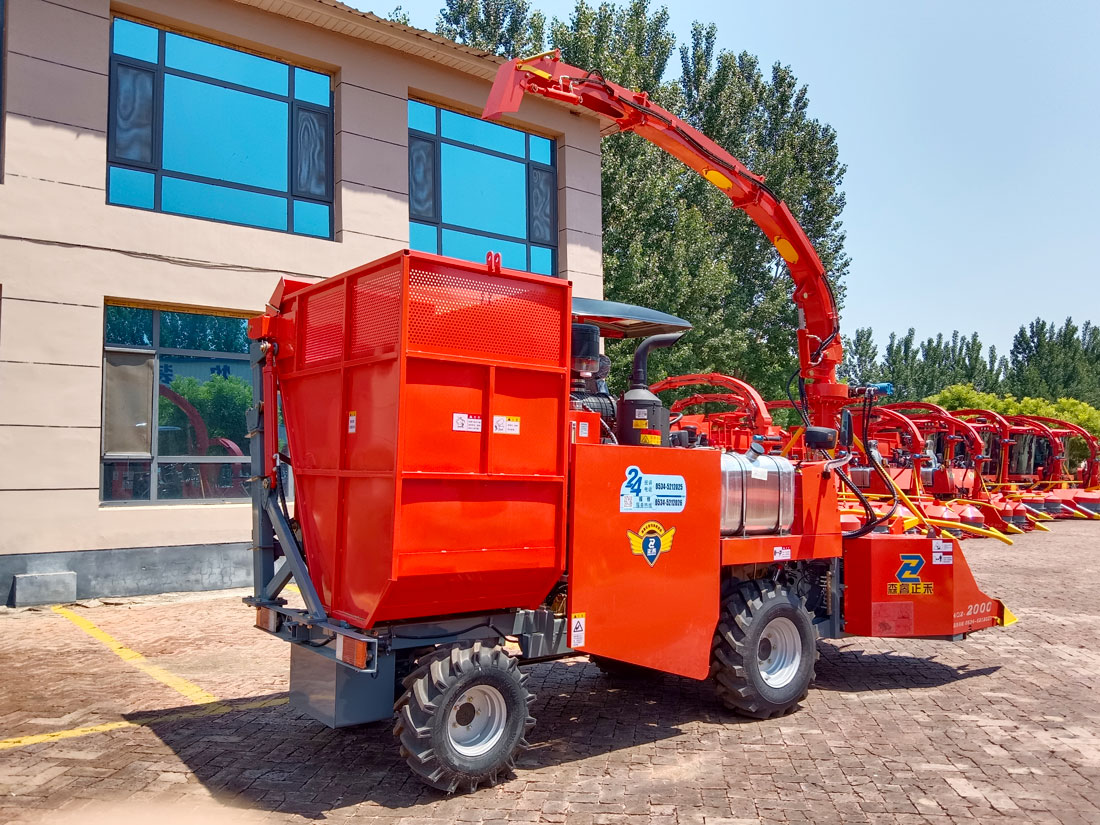 2.020m Maize Moumted Forage Harvester