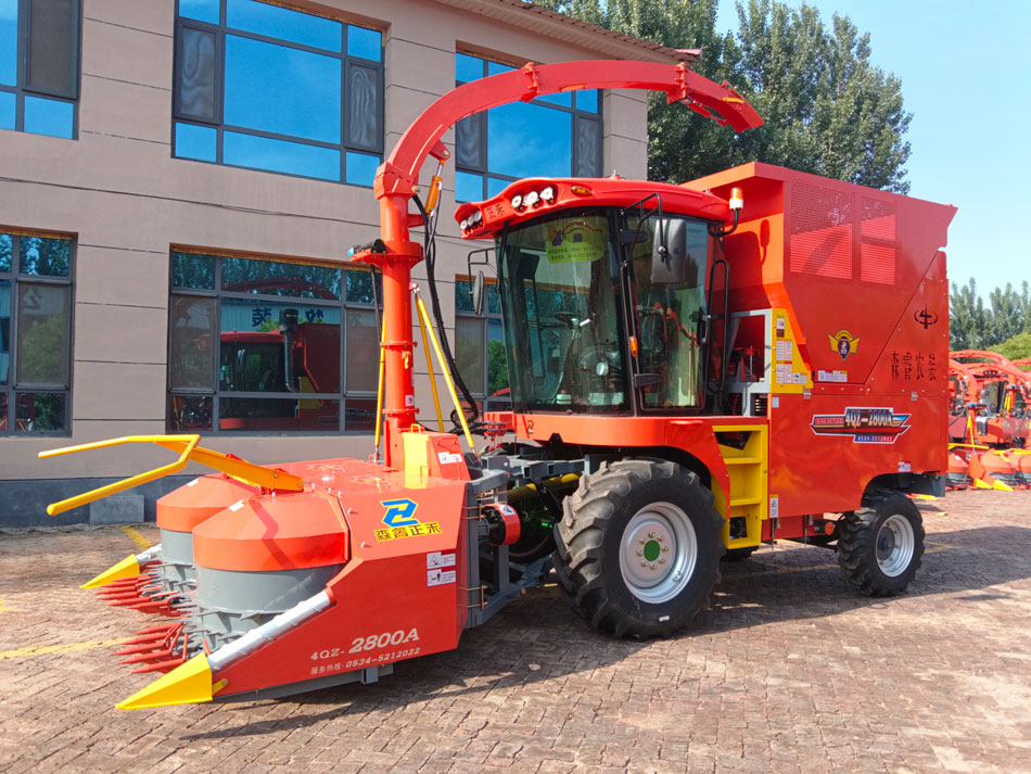 Self Propelled Silage Harvester