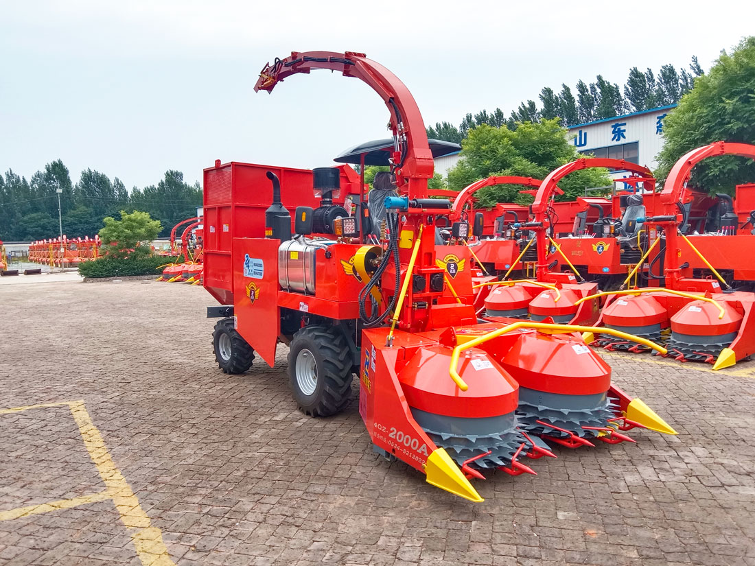 2.020m Disc Silage Machine