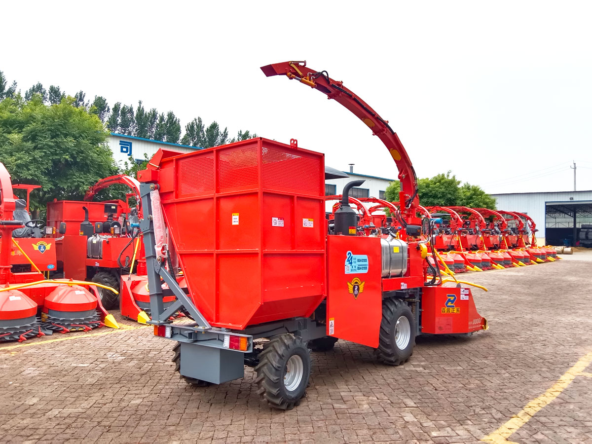 Mini Silage Harvester