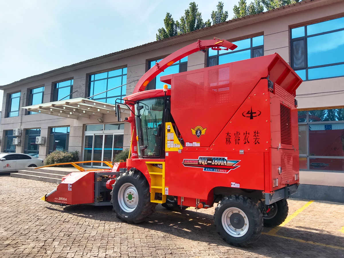 2.620m Self Propelled Forage Harvester For Sale