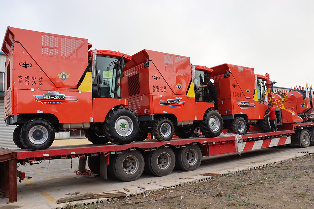 Self Propelled Silage Harvester