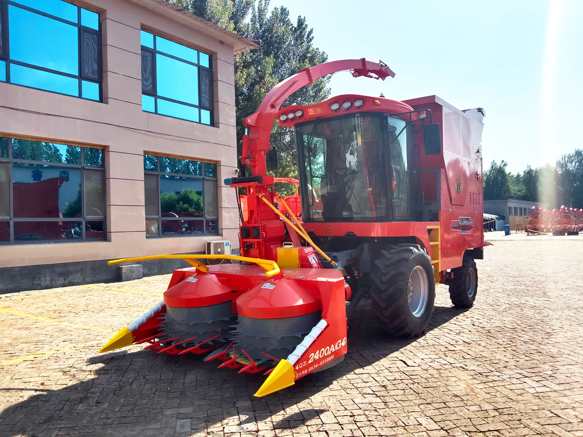 Best Self Propelled Forage Harvester