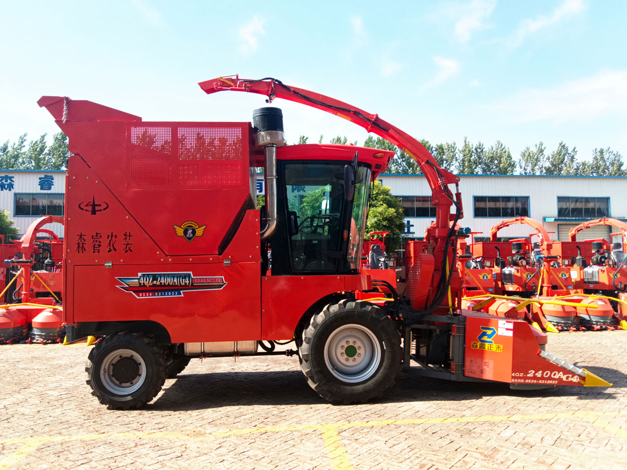 Best Self Propelled Forage Harvester