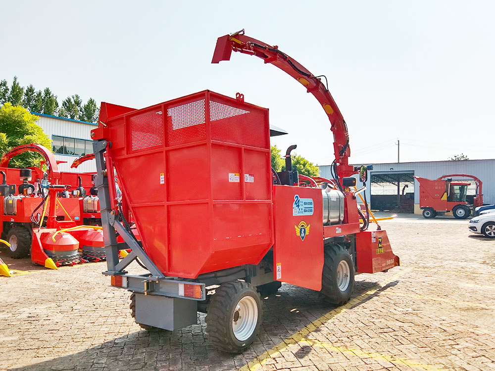 1.480 Self Propelled Silage Harvester