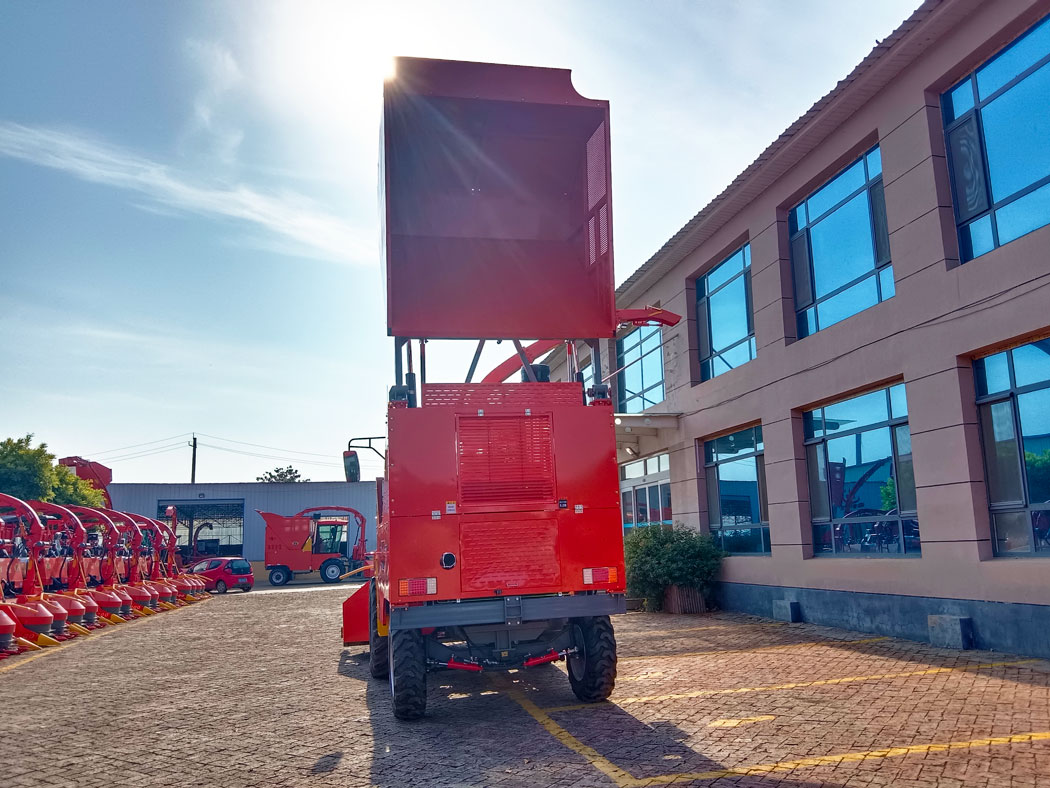 Máquina trituradora de alimentación de 2.620m