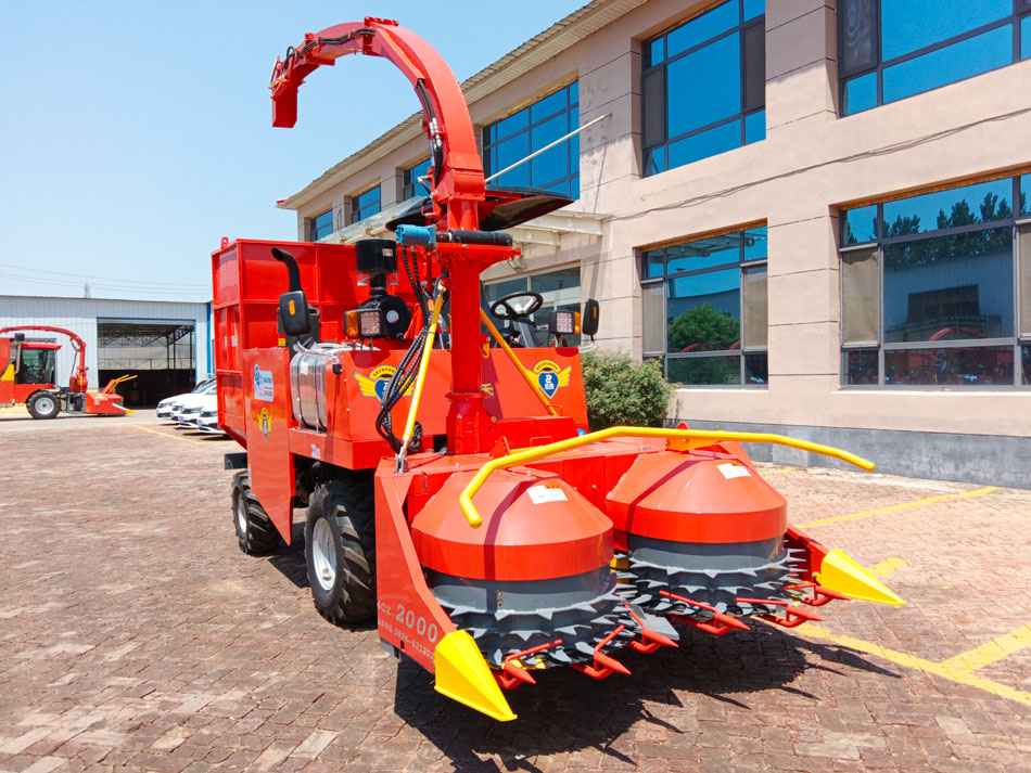 2.020m Self Propelled Forage Harvesters