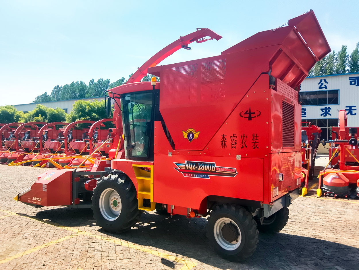 2.620m Wheeled Grass Harvester