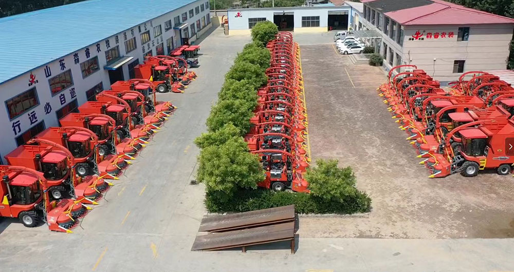 Silage Harvester