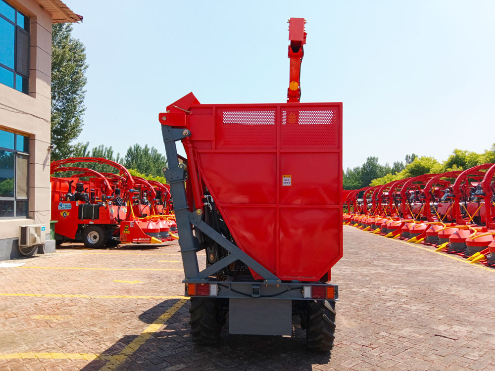 2.020m Maize Moumted Forage Harvester