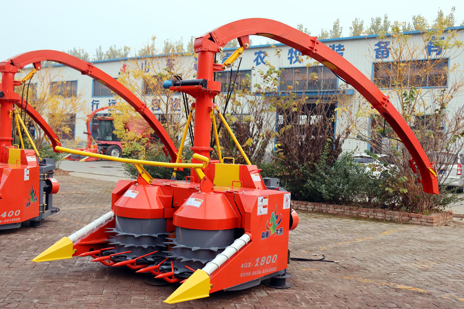 1.585m Direct Cut Forage Harvester For Sale