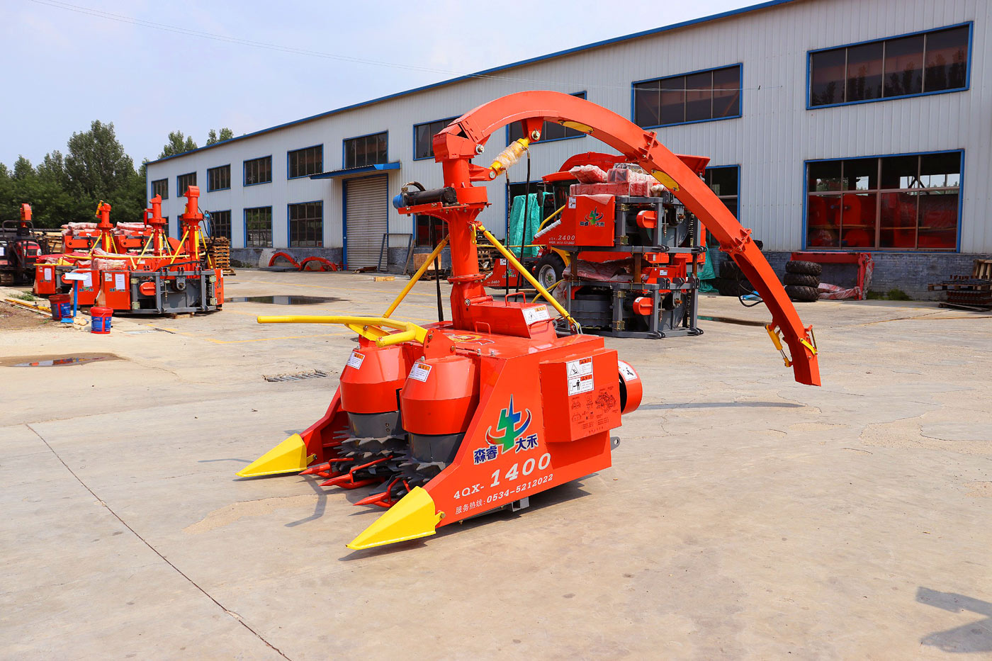  Hanging Forage Harvester For Sale