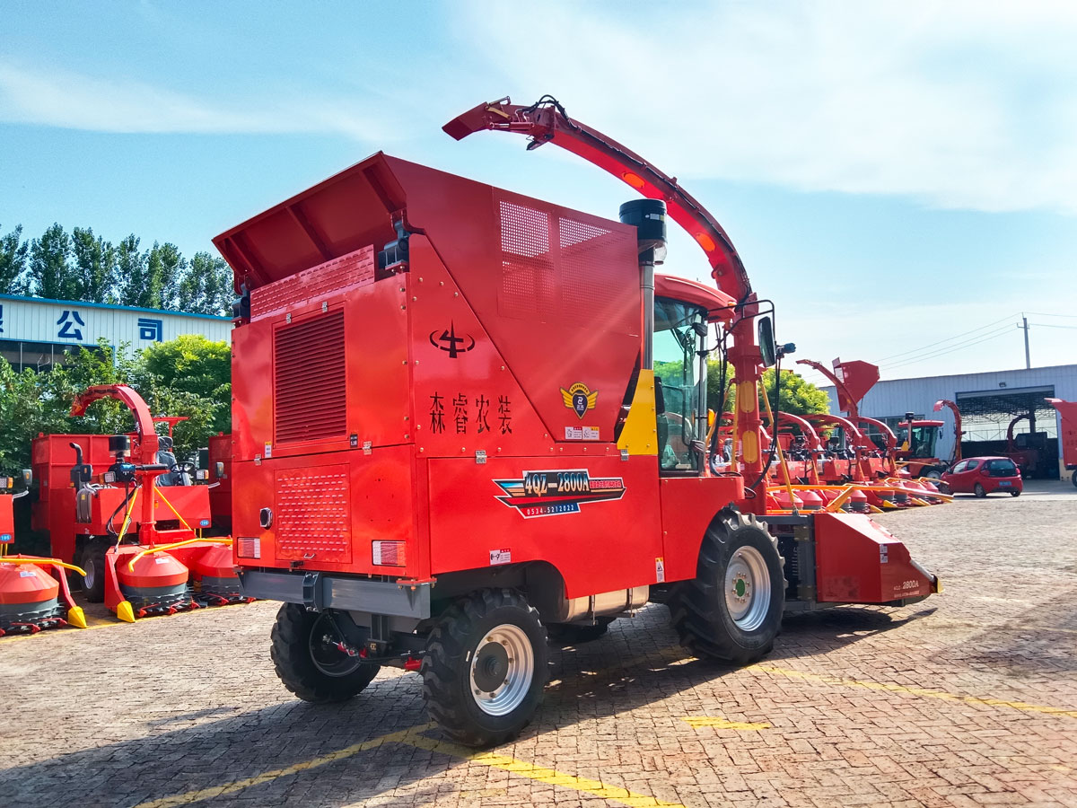 Self Propelled Silage Harvester