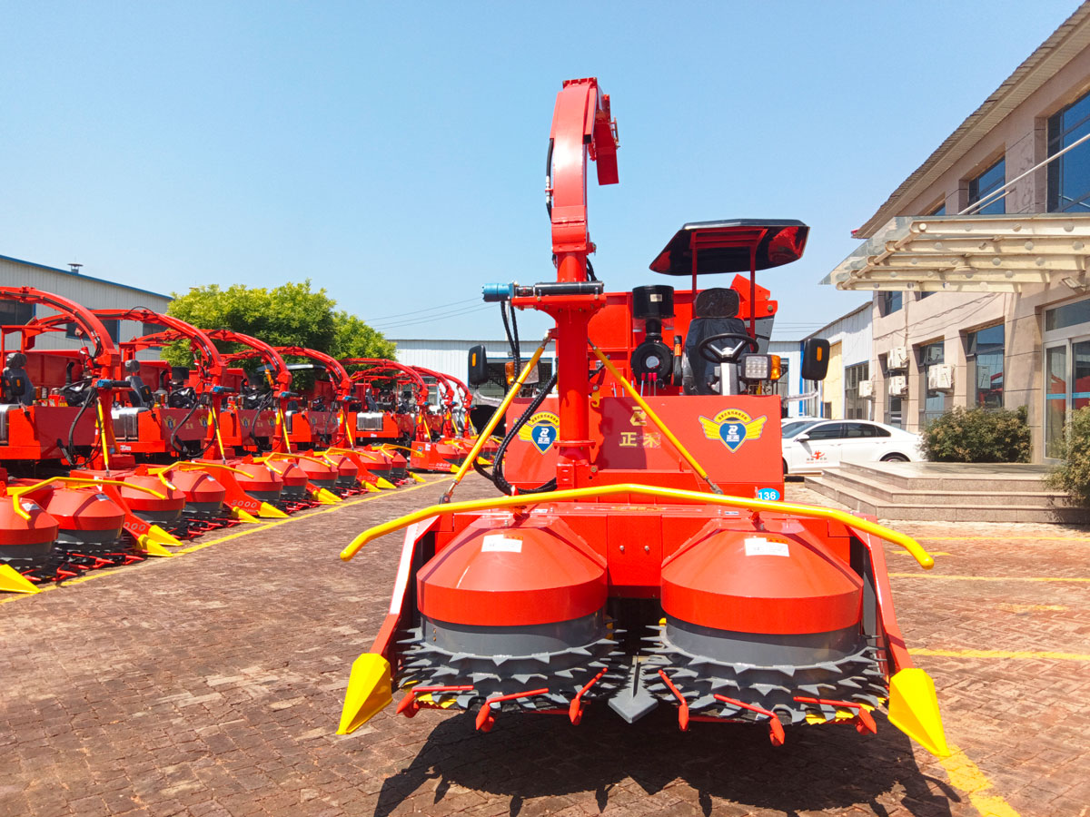 Maize Silage Harvester