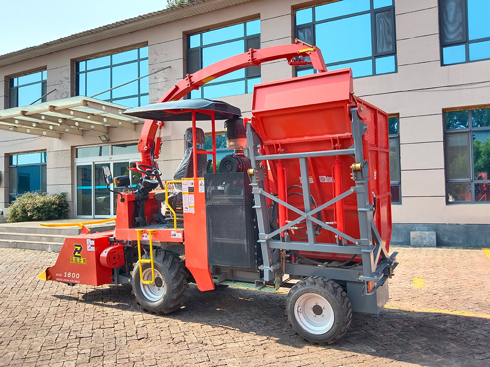 1.480m Maize Silage Harvester