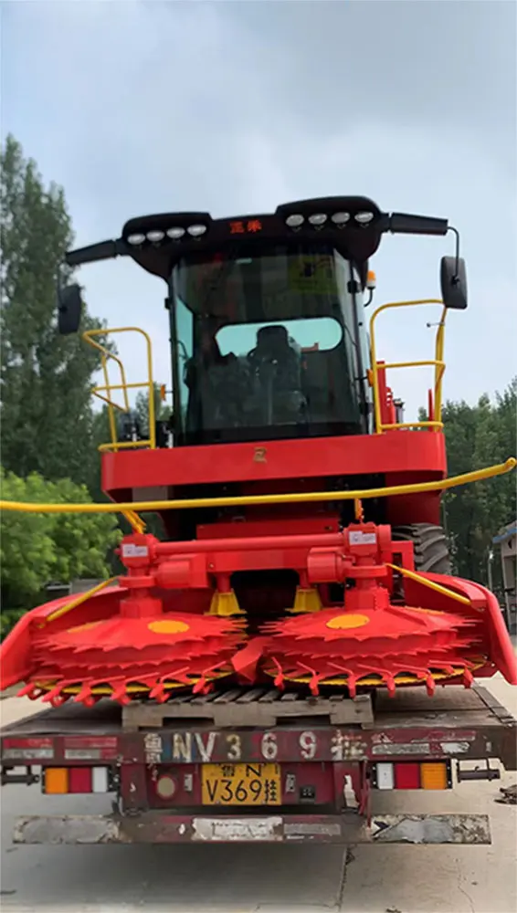 2.840m Self-Propelled Corn Feed Harvester