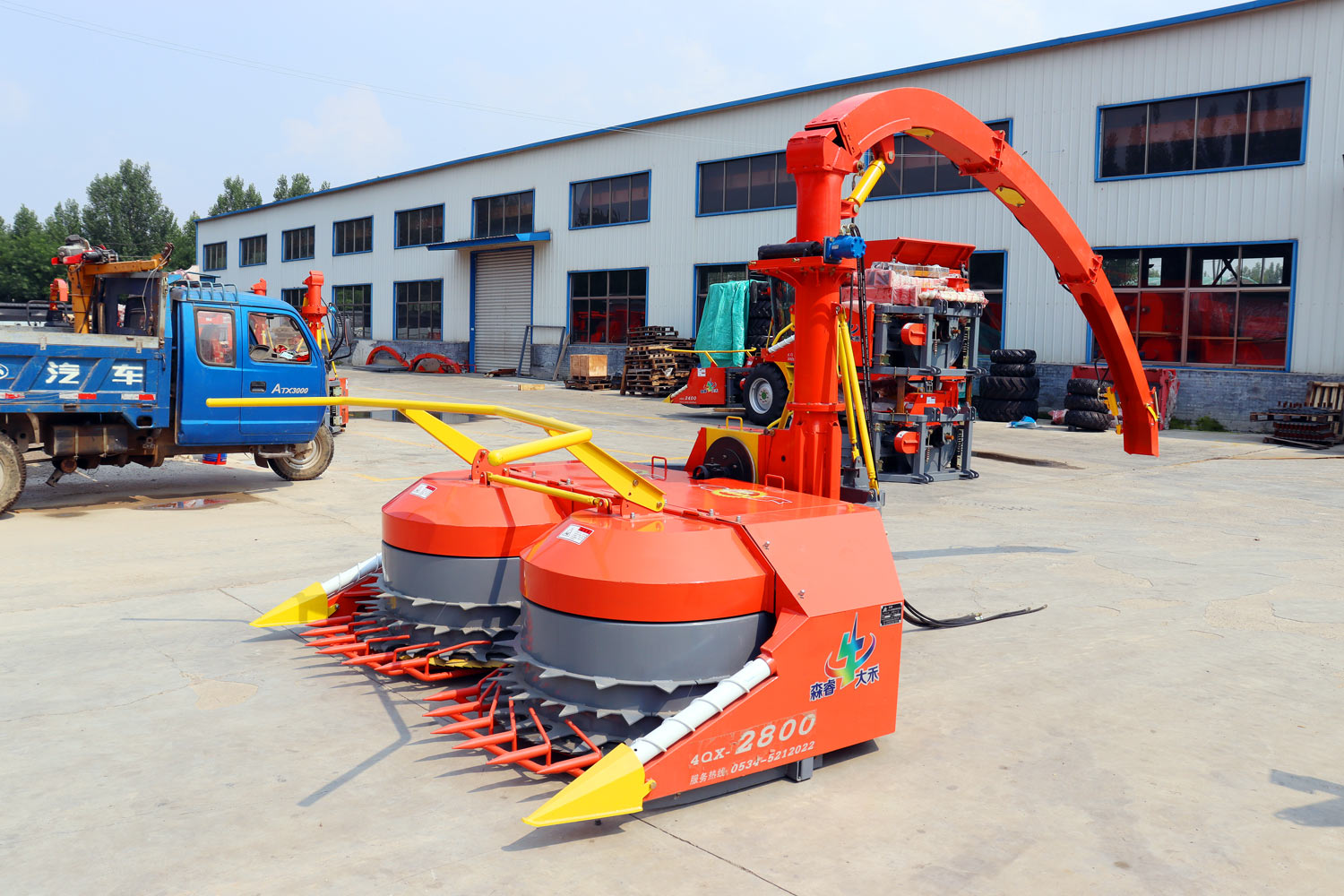 2.620m Corn Feed Cutter