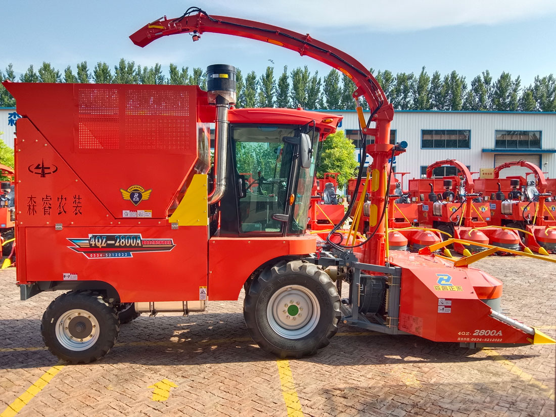 Self Propelled Silage Harvester