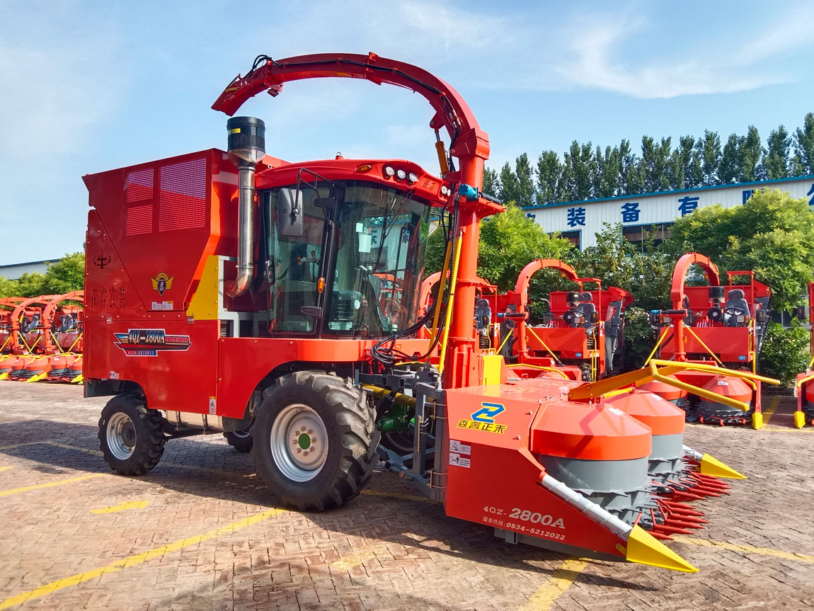 2.620 Silage Harvester Machine