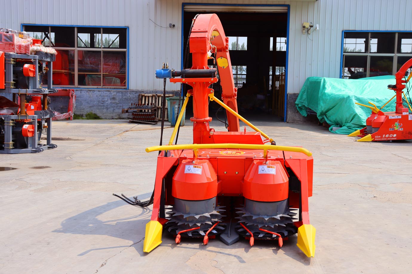 1.270m Tractor Mounted Forage Harvester 