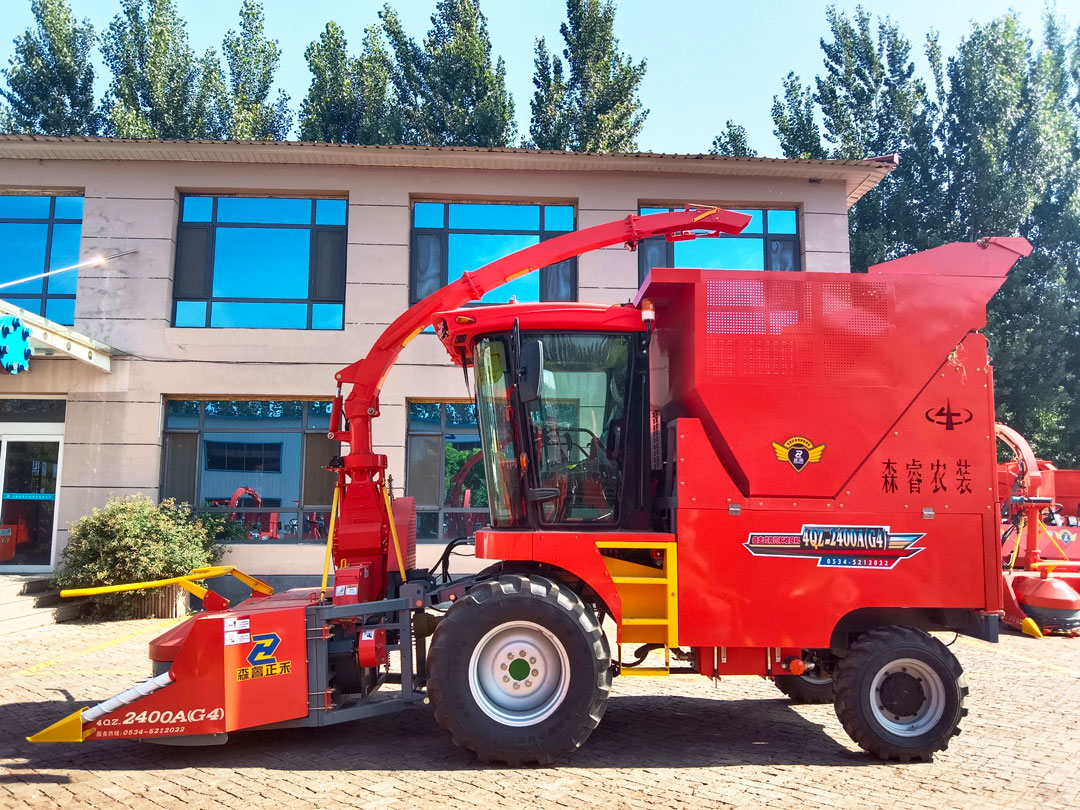 Best Self Propelled Forage Harvester