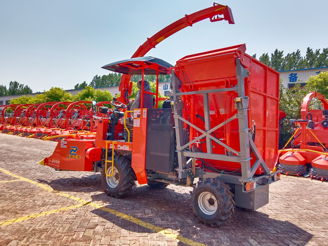 2.020m Maize Moumted Forage Harvester