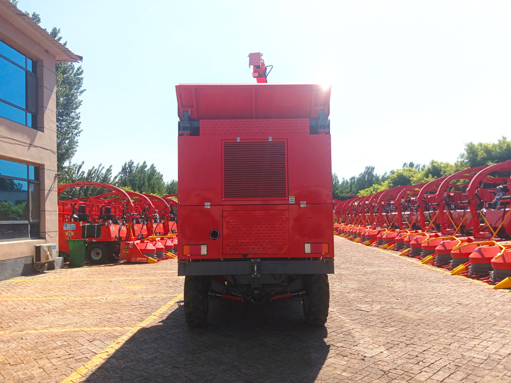 2.220m Disc feed harvester