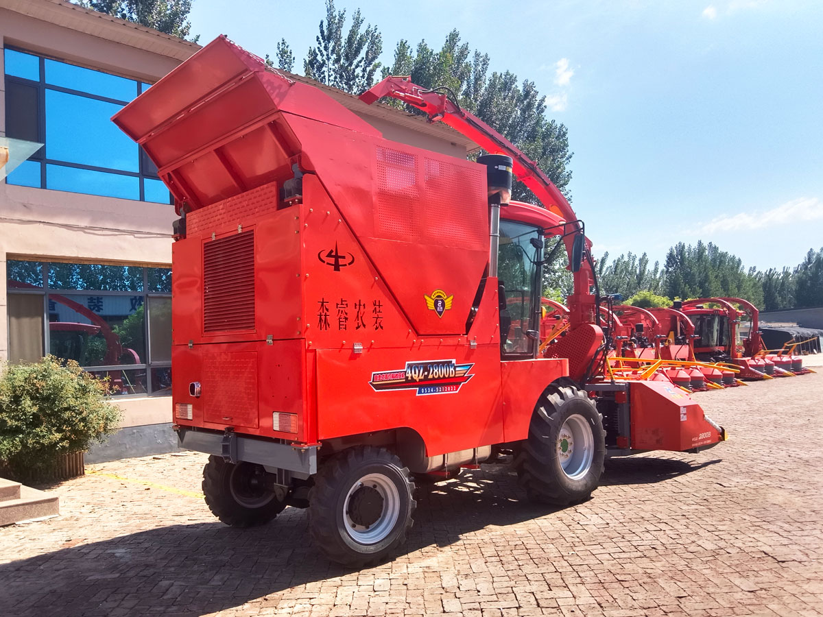 2.620m Wheeled Grass Harvester