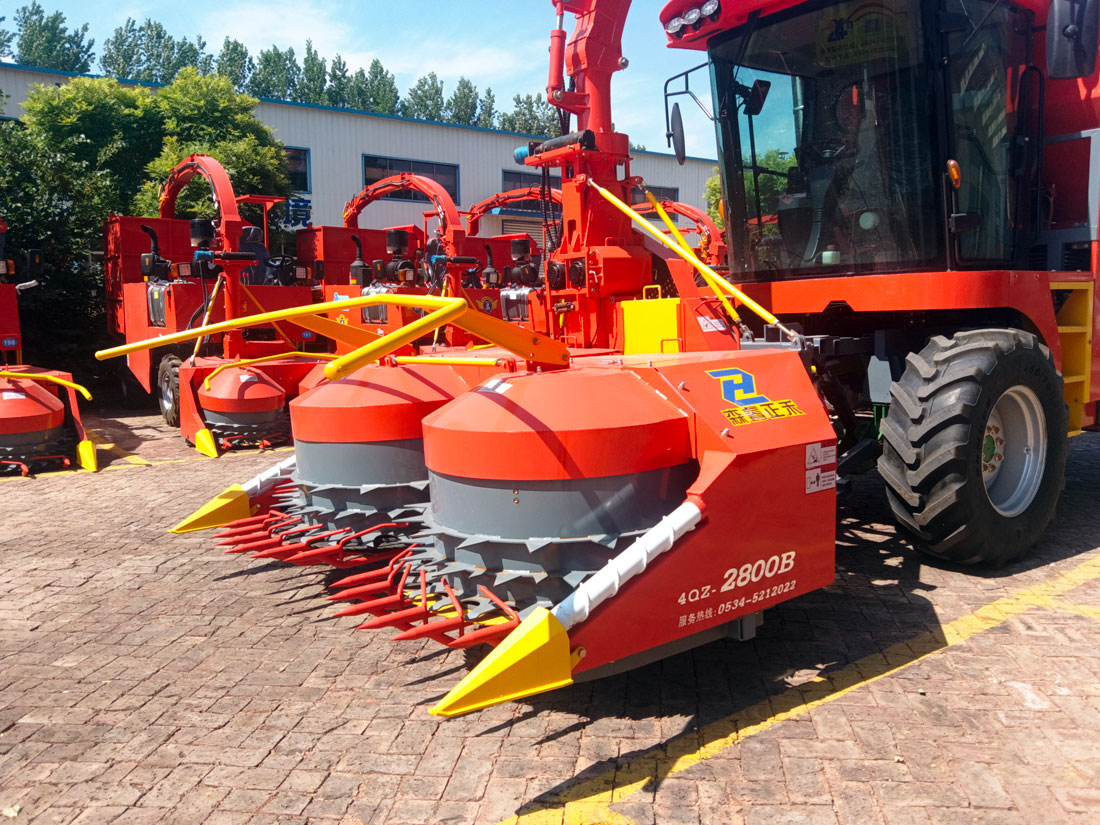 2.620m Wheeled Grass Harvester