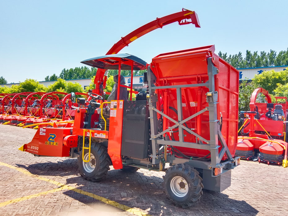 2.020m Best Self Propelled Forage Harvester