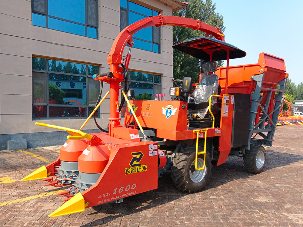 1.480m Self Propelled Forage Harvester