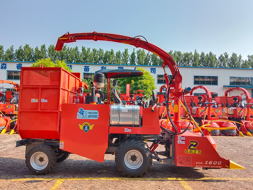 1.480m Maize Silage Harvester