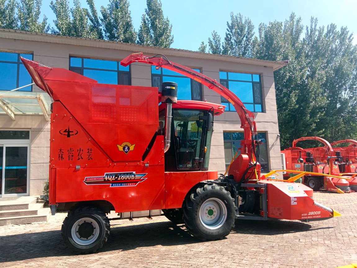 2.620m Silage Machine