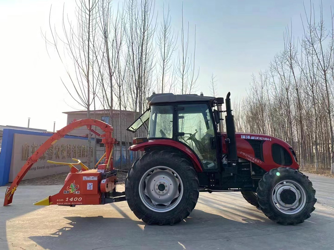 Corn Silage Chopper