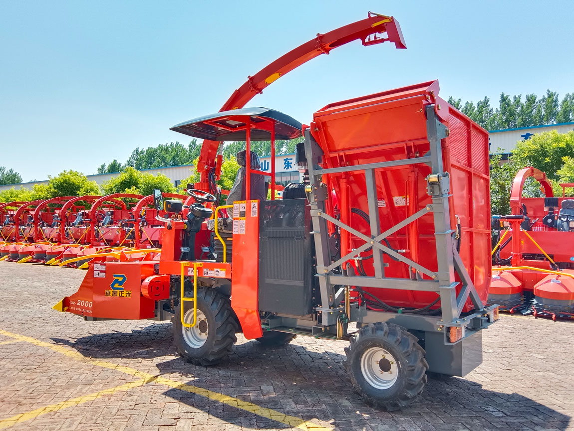 2.020m Self Propelled Forage Harvesters