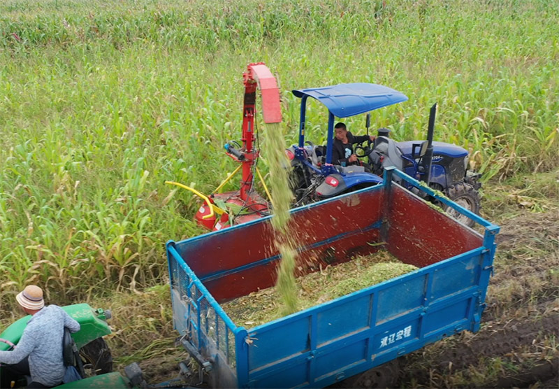 1.270m Mounted Forage Harvester