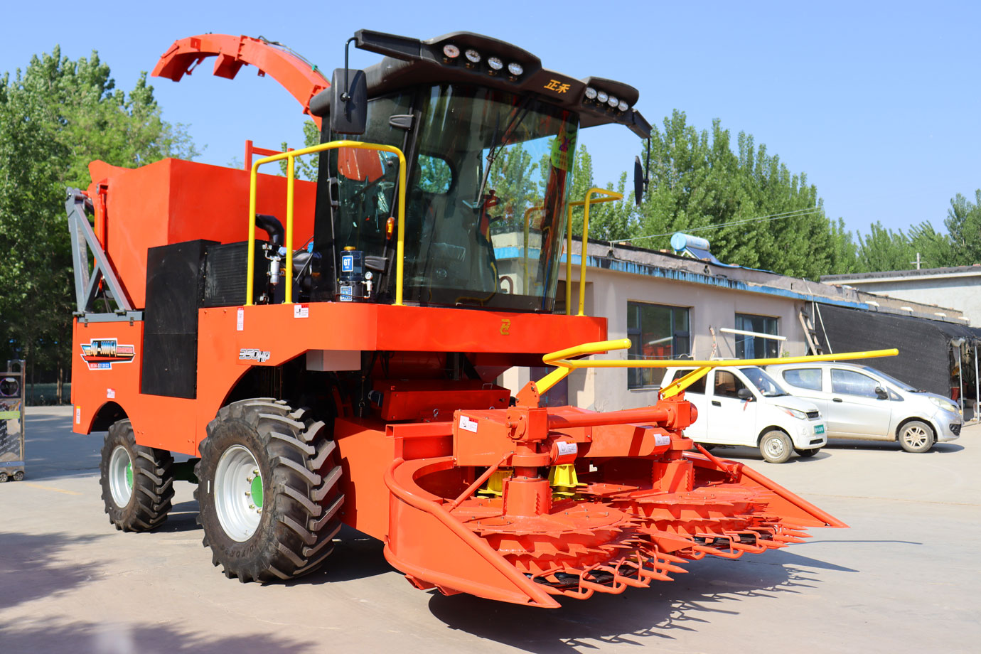 2.840m Double Disc Corn Silage Machine