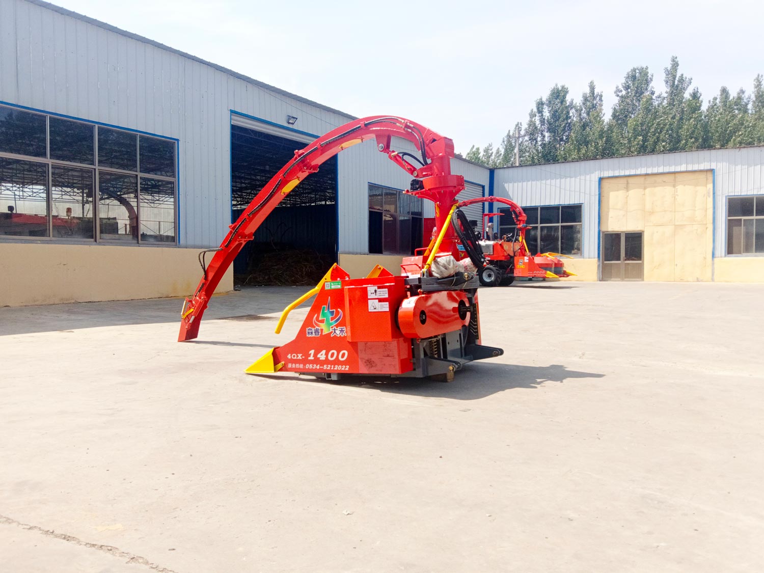 1.270m Trailed Fodder Beet Harvester For Sale