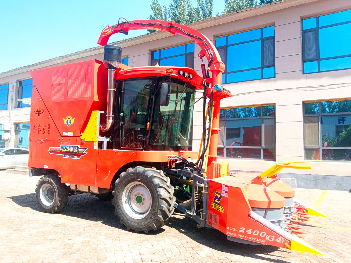 2.220m Small And Medium-Sized Feed Harvesting Machinery