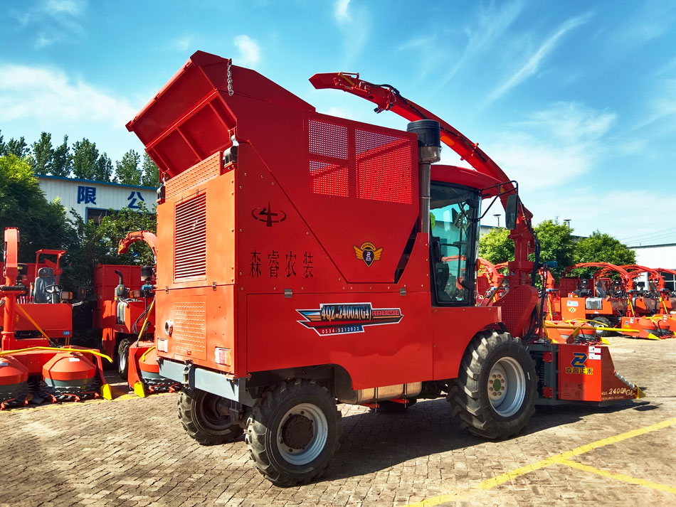 2.220m Small And Medium-Sized Corn Straw Harvester