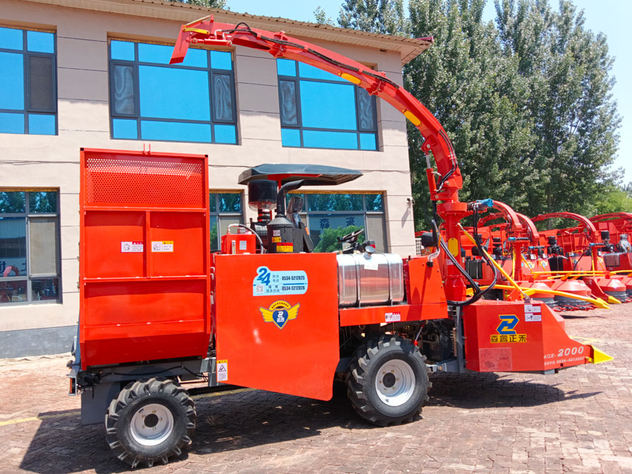 2.020m Maize Moumted Forage Harvester