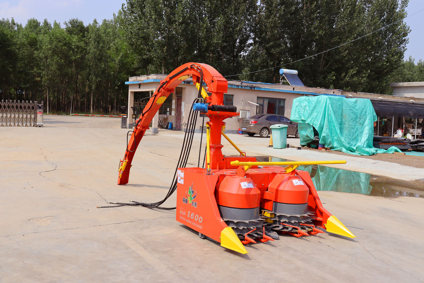 Feed Crusher Machine